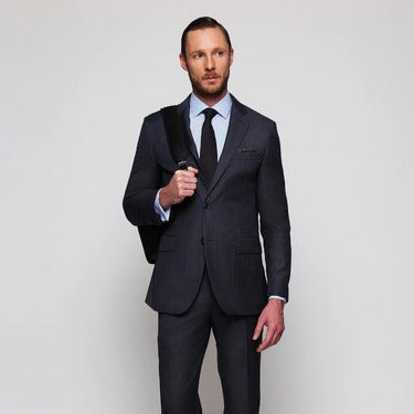 Look Traje Marino Corbata Mader 