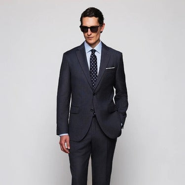 Look Traje Marino Corbata Elefante 