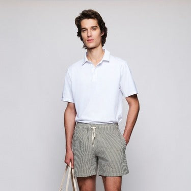 Look Traje Baño Seersucker