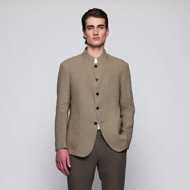 Look Chaqueta Mao Beige