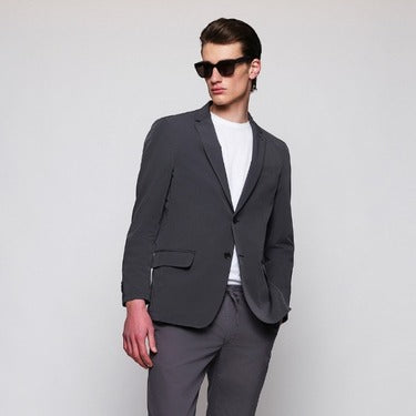 Look Chaqueta Tech Gris