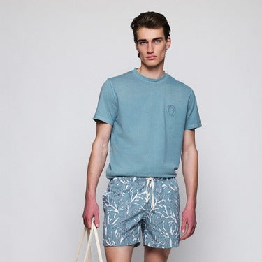 Look Traje Baño Helechos