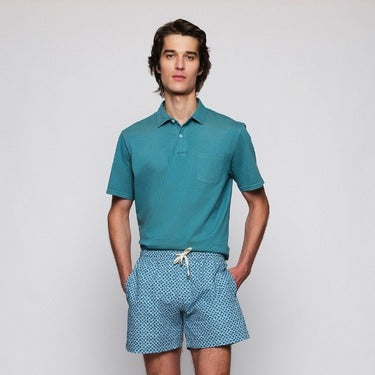 Look Traje Baño Geometrico
