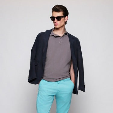 Look Pantalón Verde Agua