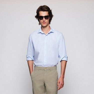 Look Camisa Sport Bicolor