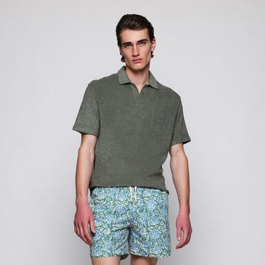 Look Traje Baño Magnolias Verde