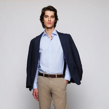 Look Camisa Sport Mil Rayas