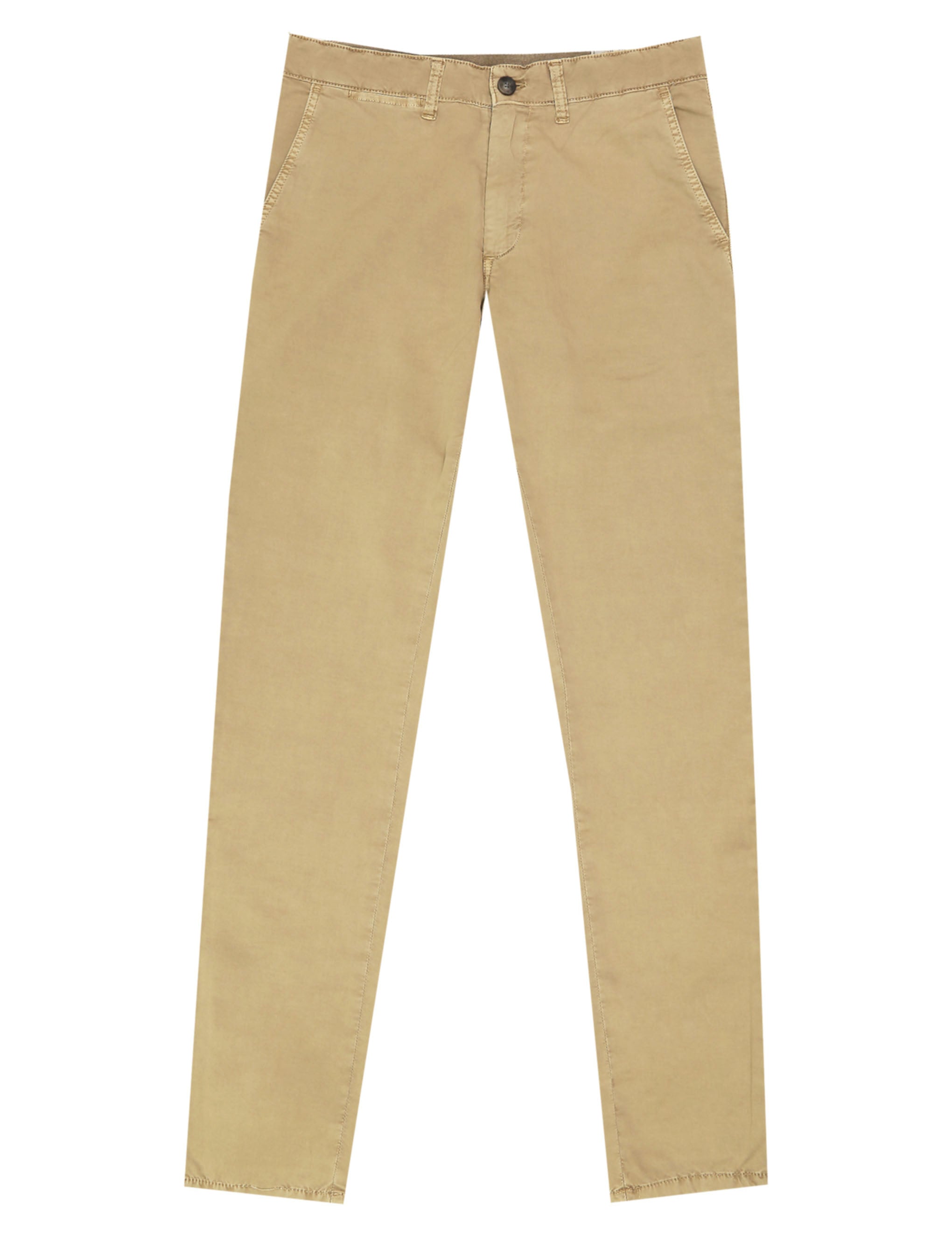 Pantalón  popelin Tostado