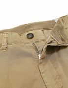 Pantalón  popelin Tostado
