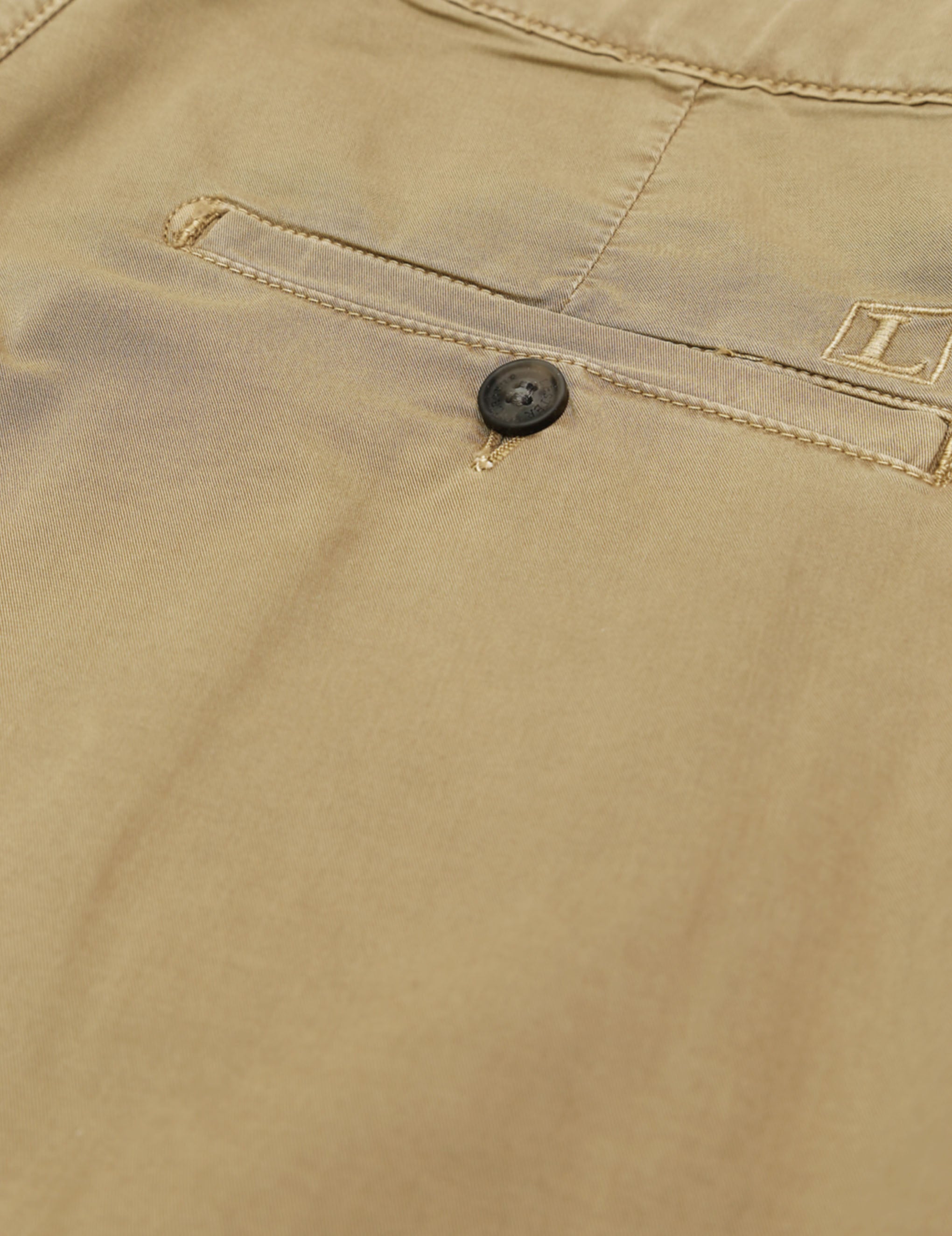 Pantalón  popelin Tostado