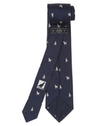 Corbata perro Azul/azul