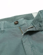 Pantalón  popelin Verde oscuro