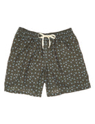 Traje de baño palmeras Kaki