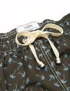 Traje de baño palmeras Kaki