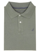 Polo pique manga corta Gris