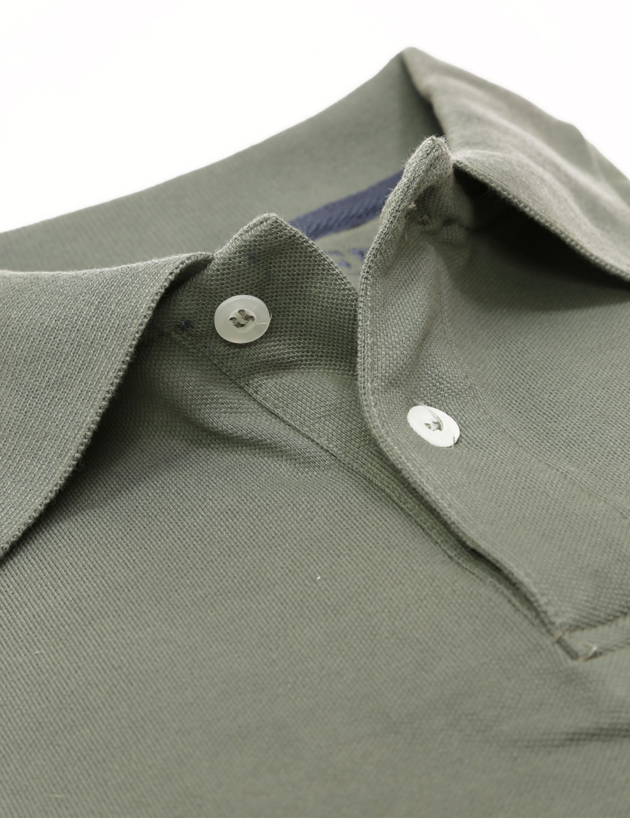Polo pique manga corta Gris