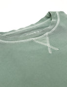 Sudadera lavada perdiz Verde