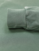 Sudadera lavada perdiz Verde