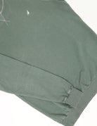 Sudadera lavada perdiz Verde