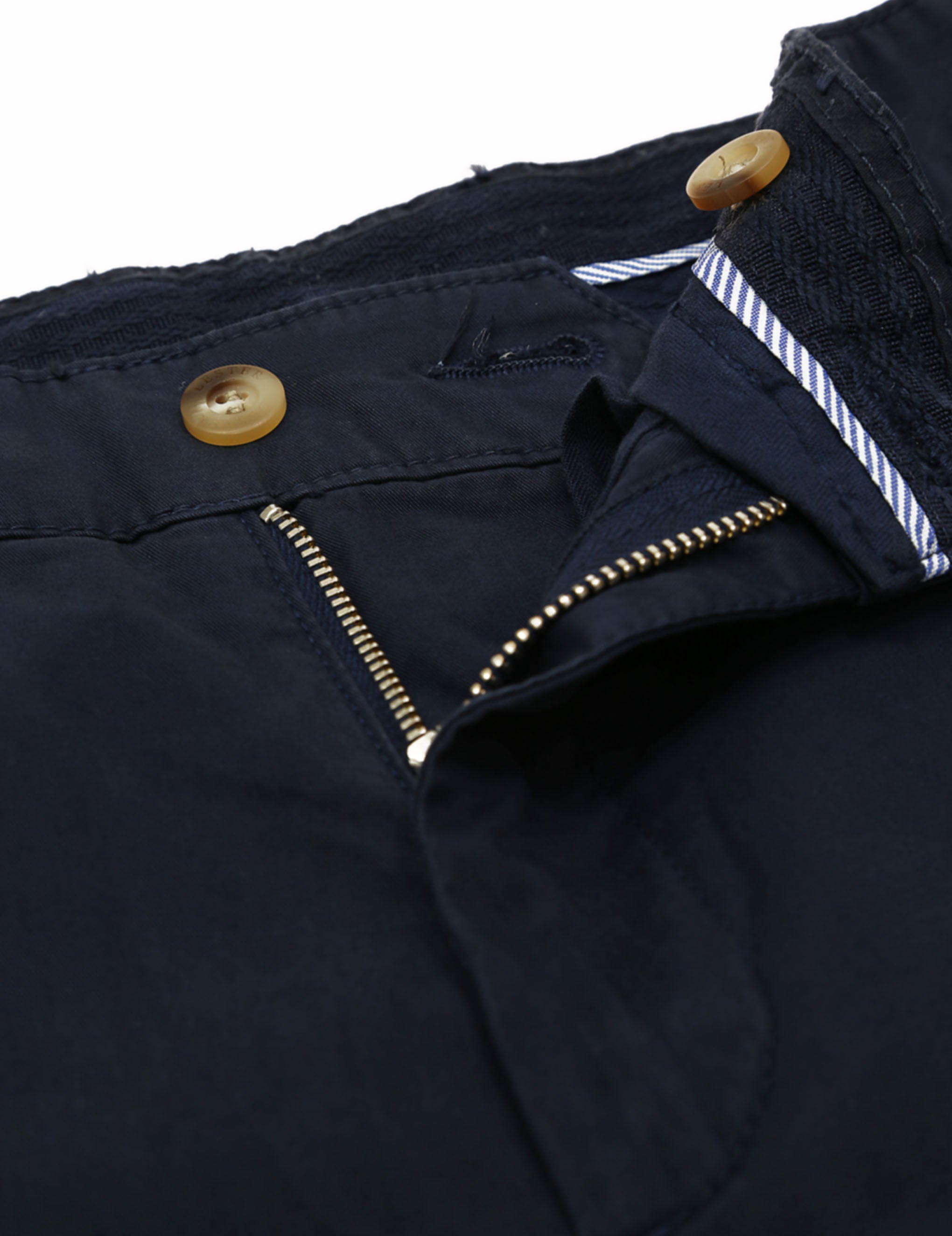 Pantalón elastan c/p Azul marino