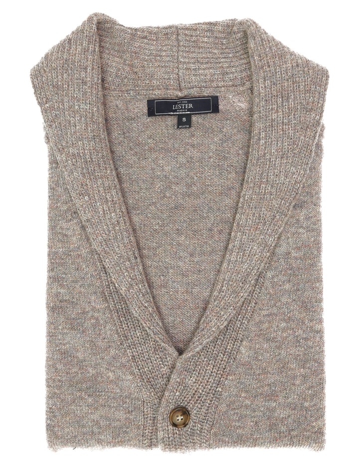 Cardigan smoking Beige