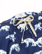Traje de baño osos Azul