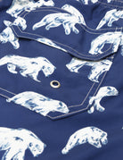 Traje de baño osos Azul