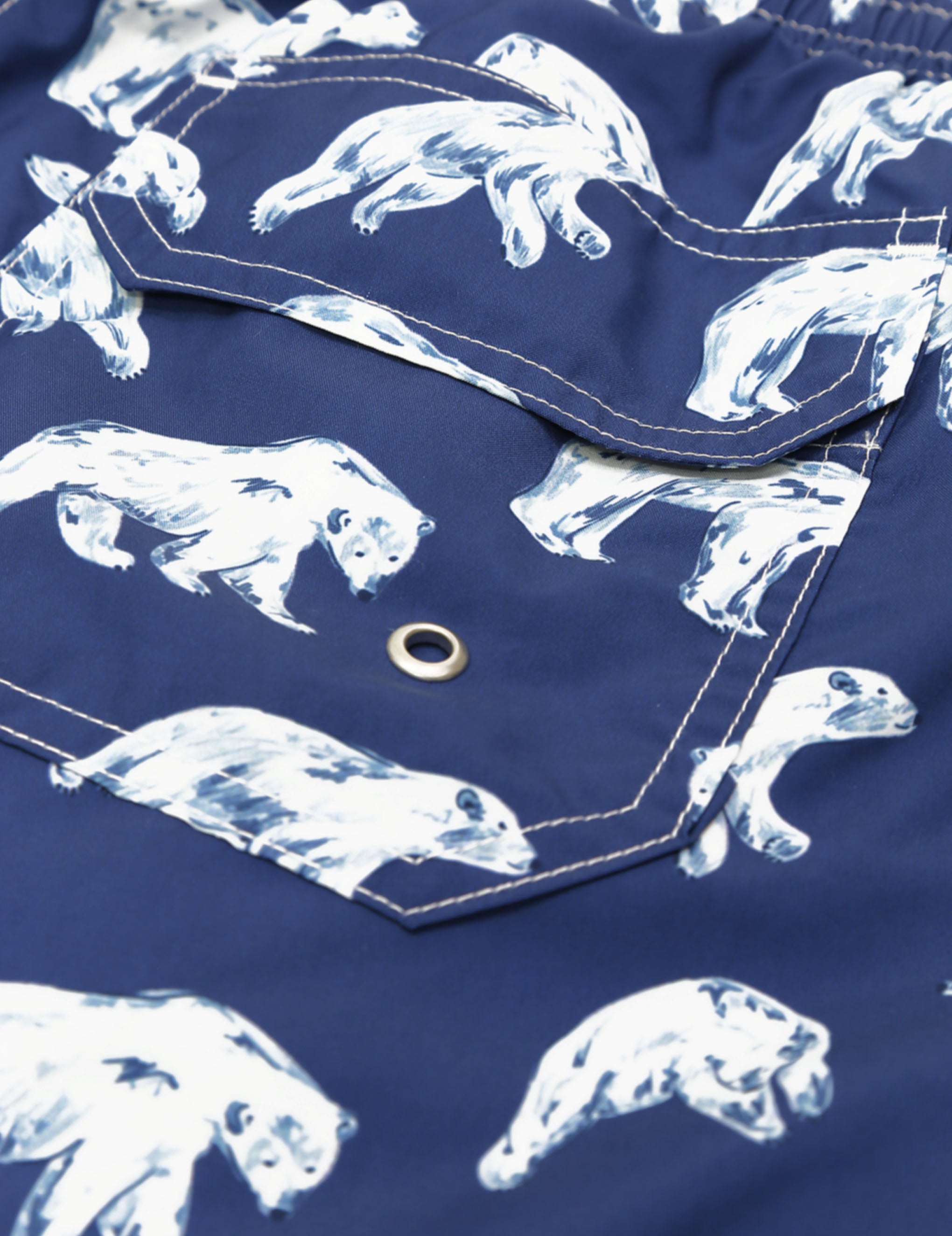 Traje de baño osos Azul