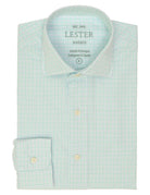 Camisa sport cuadro Azul/verde