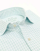 Camisa sport cuadro Azul/verde