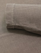 Polo jersey manga larga Gris