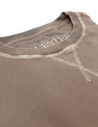 Sudadera lavada perdiz Gris