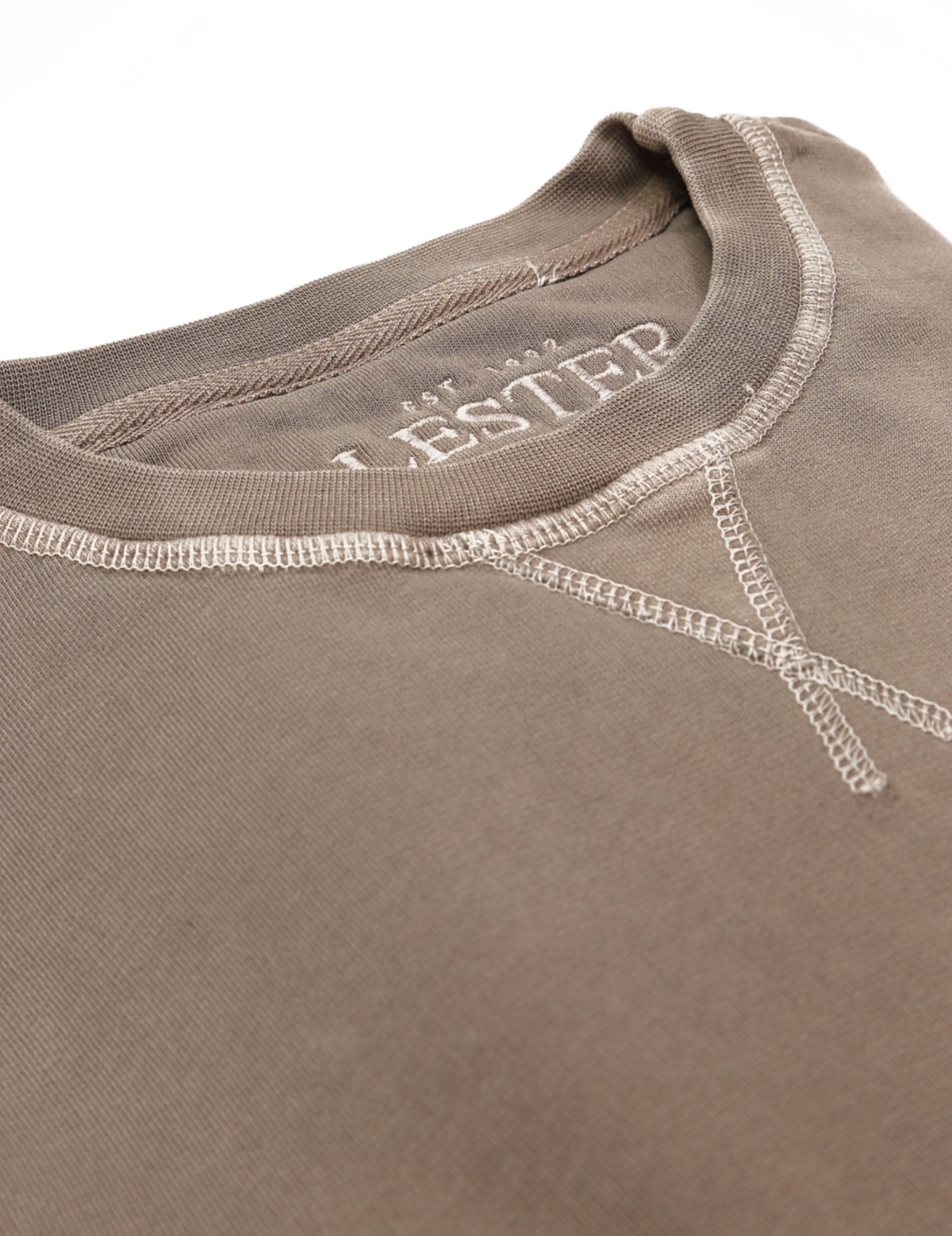 Sudadera lavada perdiz Gris