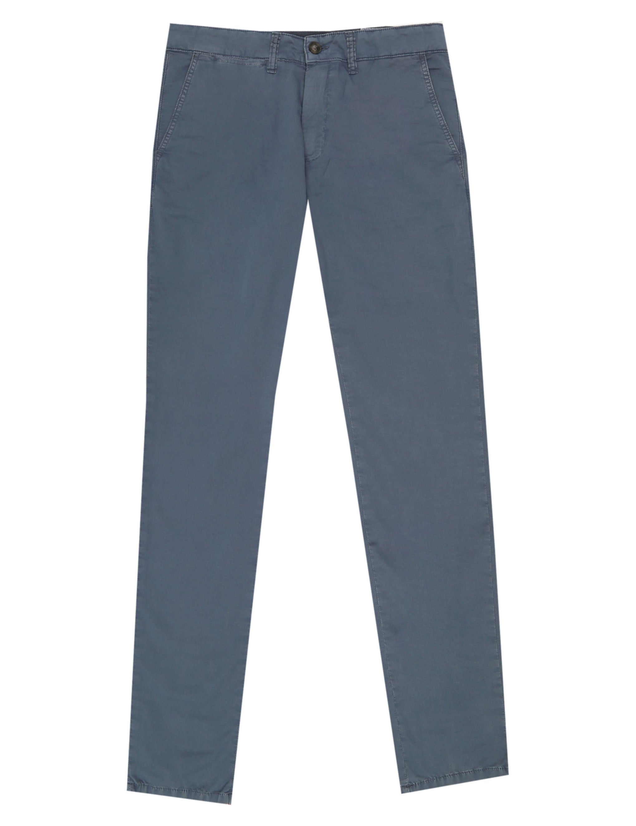Pantalón  popelin Azul oscuro