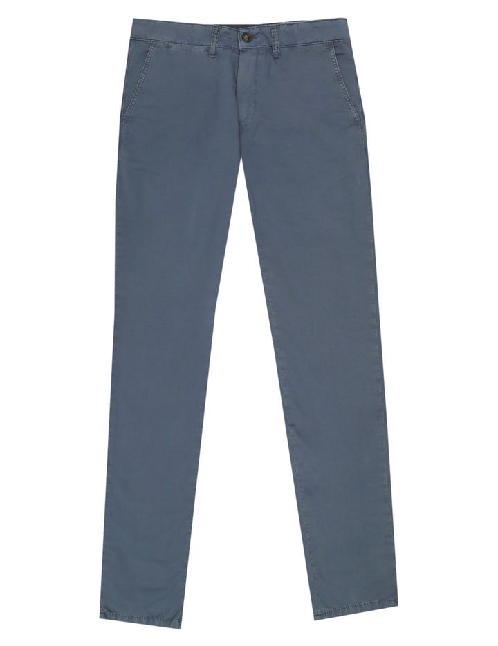 Pantalón  popelin Azul oscuro