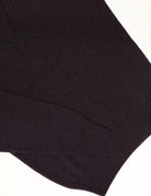 Jersey lana pico Berenjena