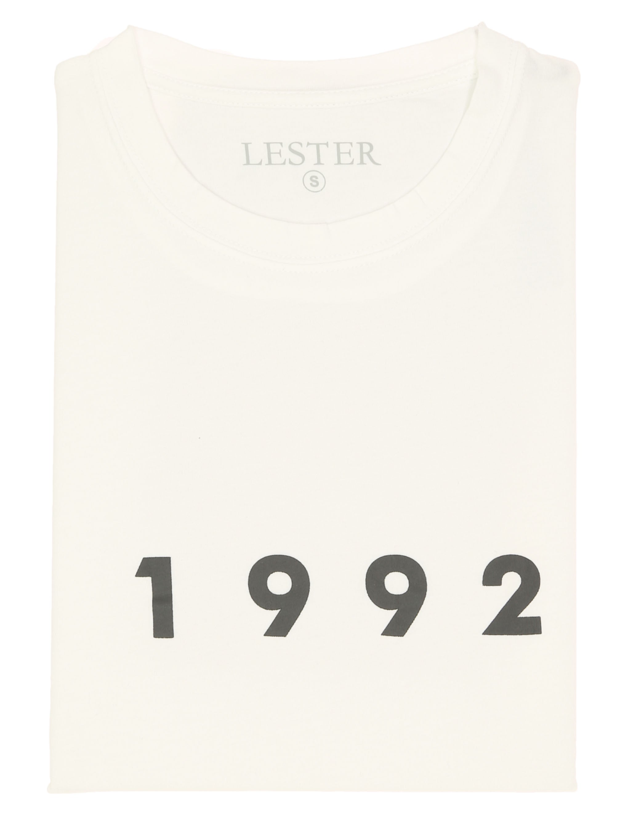 Camiseta lavada 1992 Blanco
