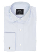 Camisa vestir vichy p.d Azul
