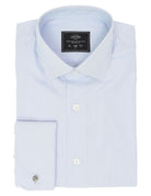 Camisa vestir mil raya p.d Azul