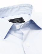 Camisa vestir mil raya p.d Azul