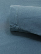 Polo jersey manga larga Azul oscuro
