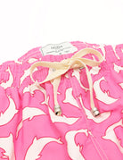 Traje de baño delfines Rosa