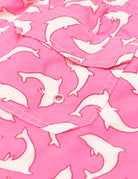 Traje de baño delfines Rosa
