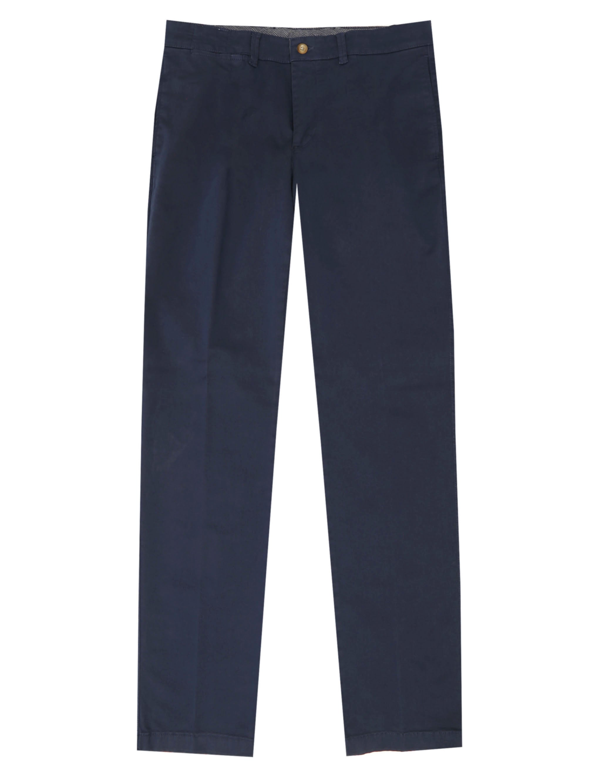 Pantalón gabardina elastan s/p Azul medio