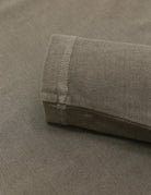Polo pique manga larga Gris