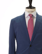 Chaqueta popelin lavada Azul medio