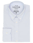 Camisa sport oxford raya Azul