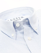 Camisa sport oxford raya Azul