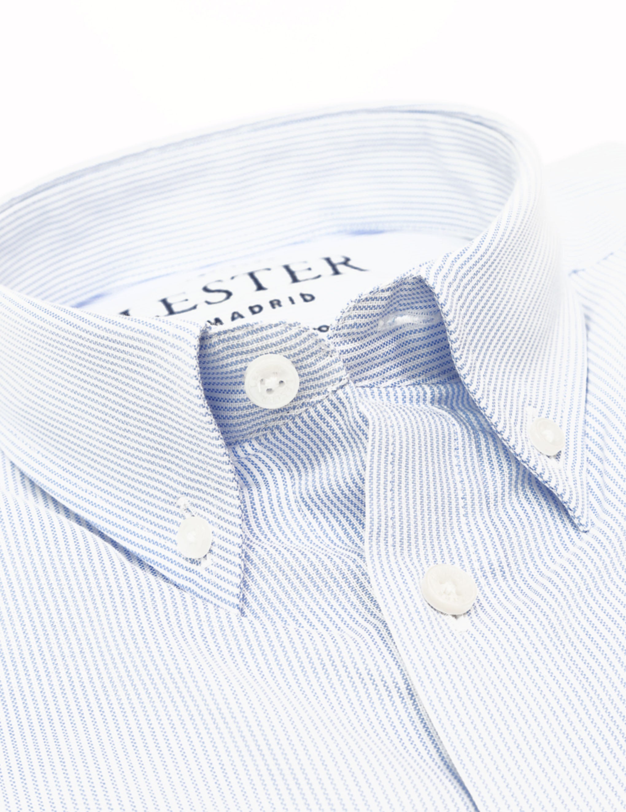 Camisa sport oxford raya Azul