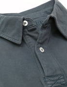 Polo jersey manga larga Azul oscuro